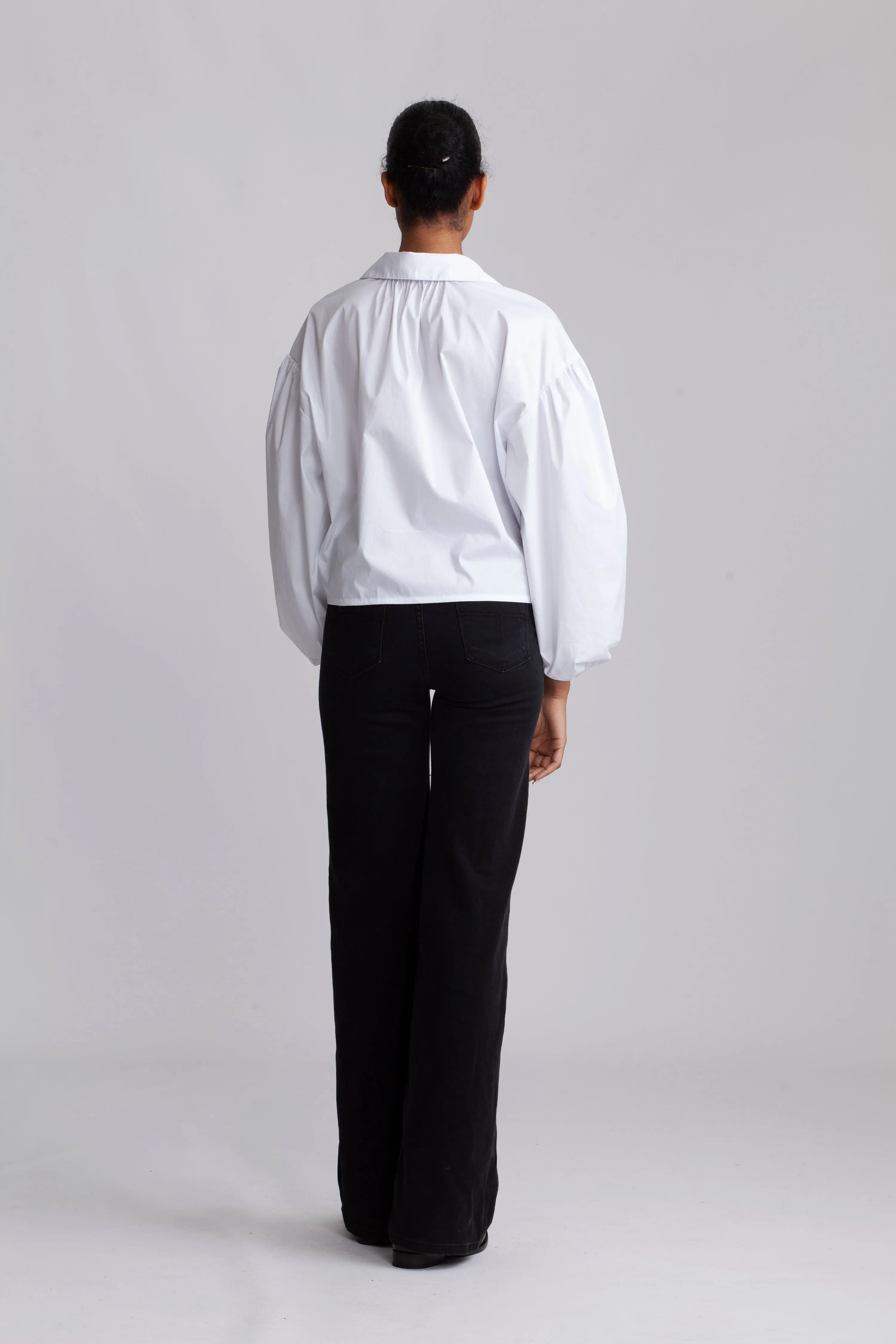 Cottoncc Crisp Crystal Shirt - White