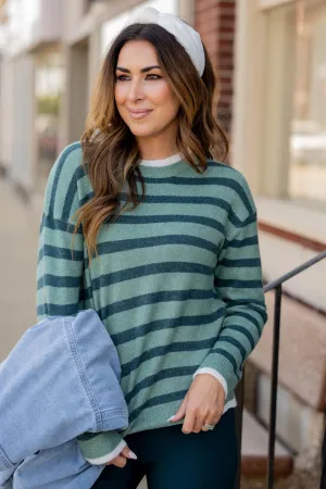 Cozy Striped Sweater