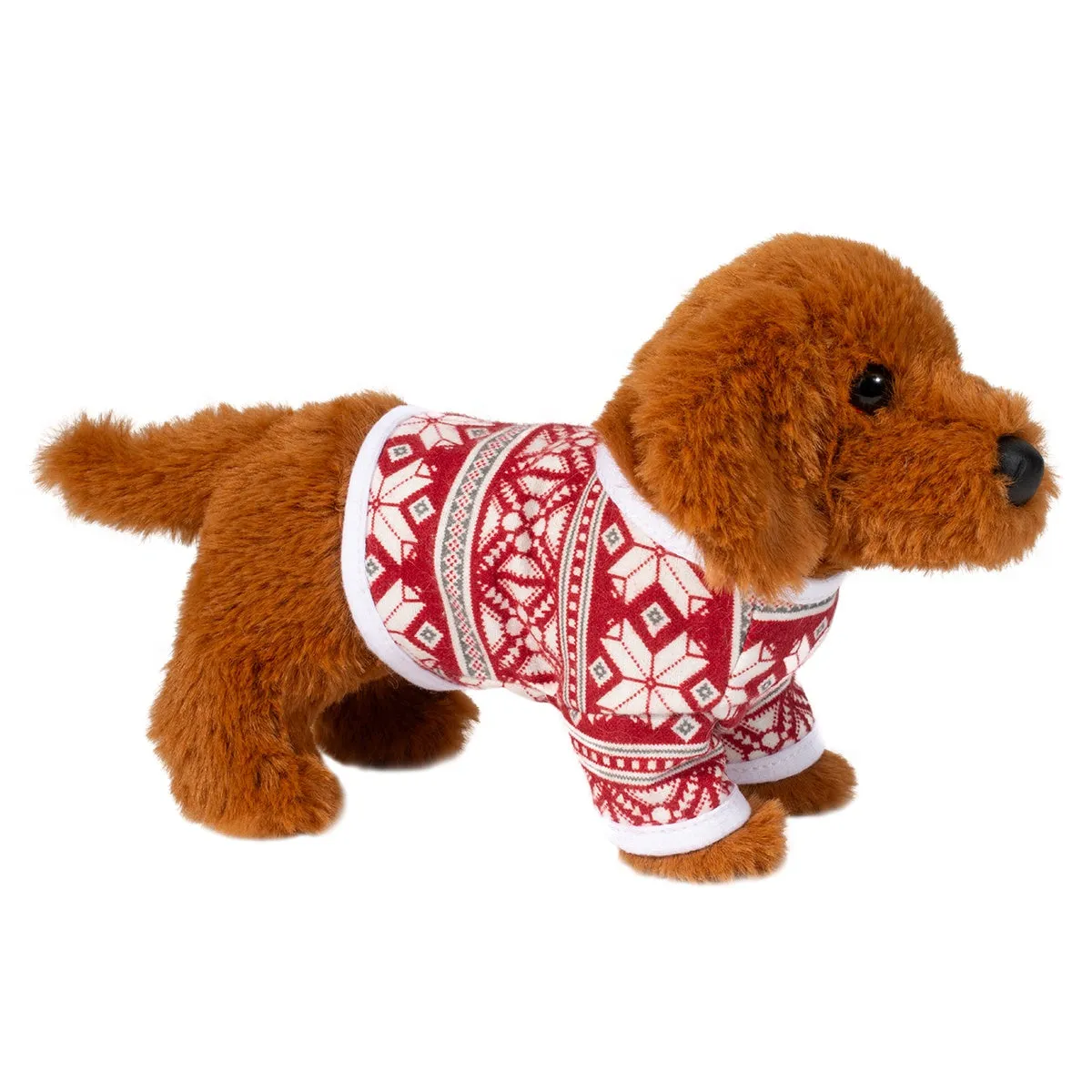 Dachshund Soft Mini with Sweater