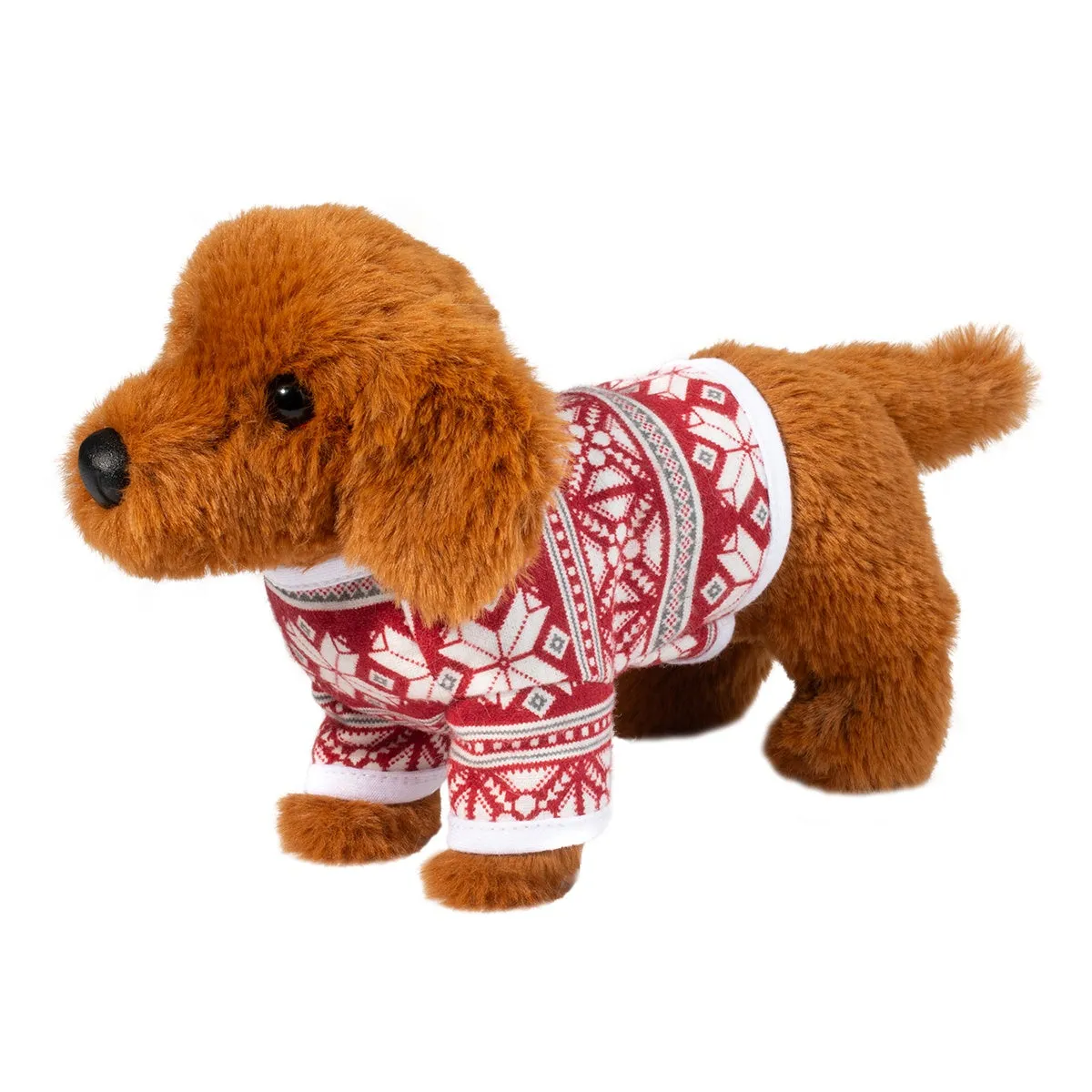 Dachshund Soft Mini with Sweater