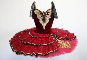 Dark Red Kitri