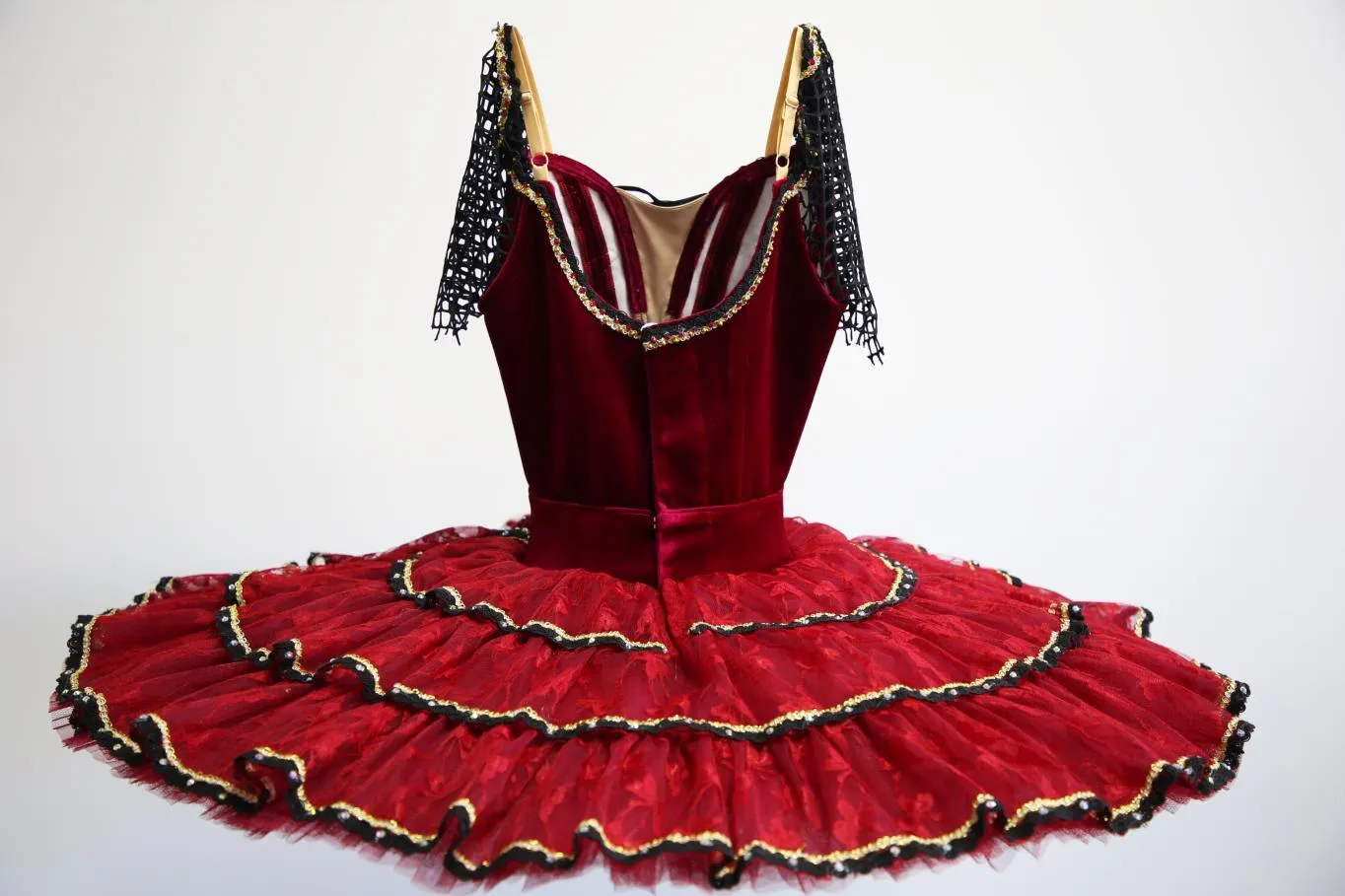 Dark Red Kitri