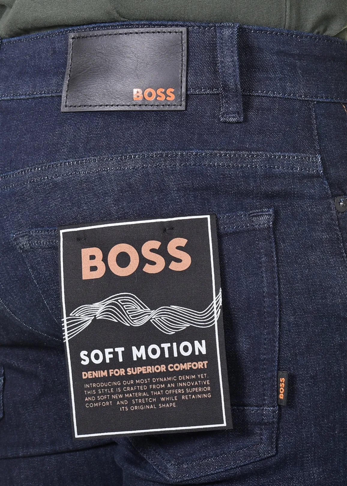 Delaware Slim Fit Stretch Jeans 409 Navy