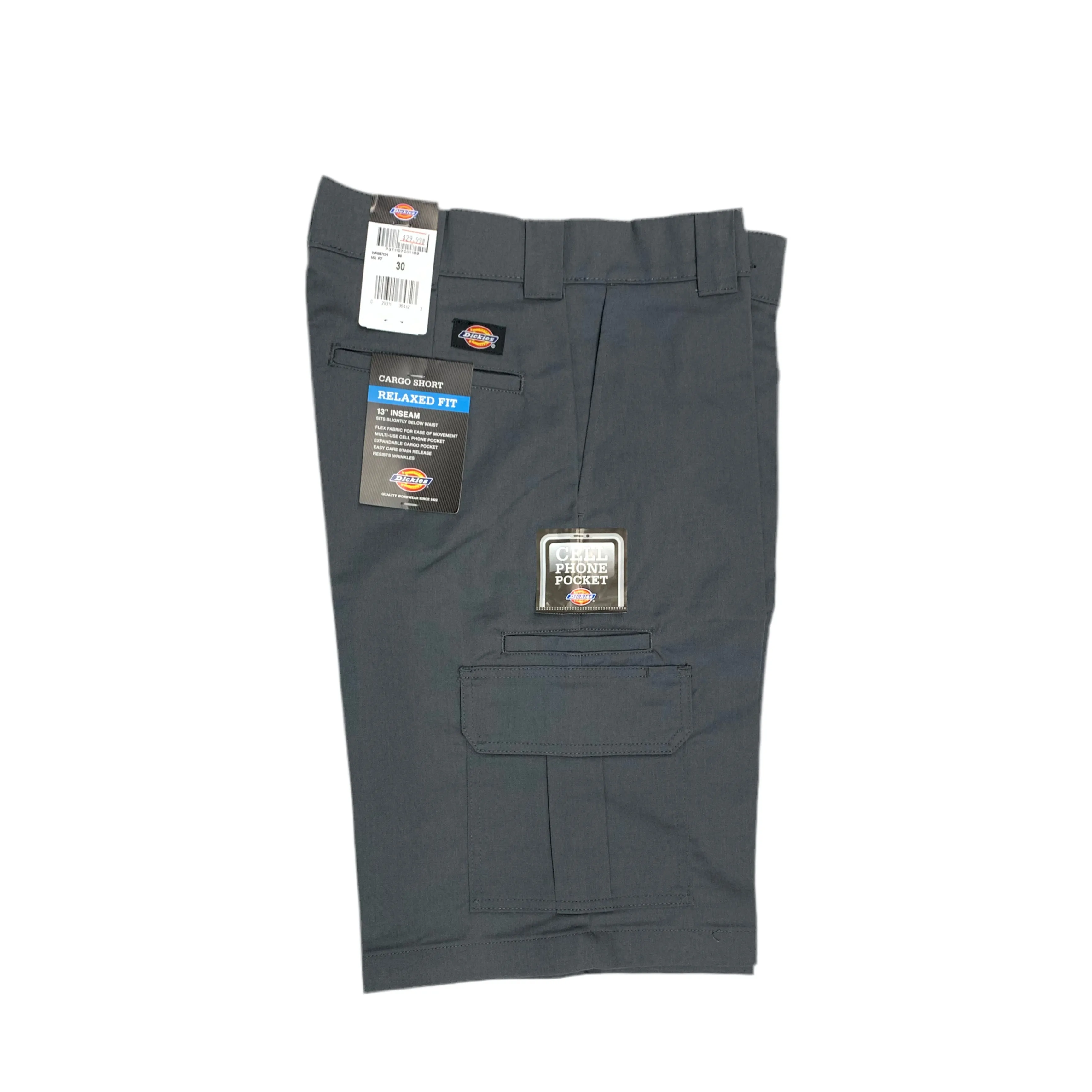 Dickies FLEX Relaxed Fit Cargo Shorts, 13"