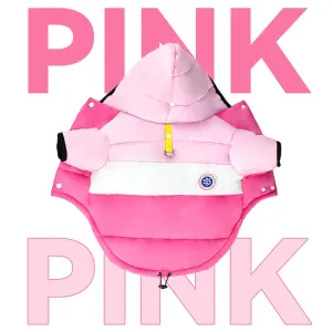 Dog Winter Pet Cotton Jacket | Warm Pet Clothes Puppy Coat | For Small & Medium Dogs, Cats, Chihuahua, Bulldog, Maltese