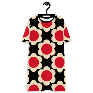 ELLIE red black - T-shirt dress