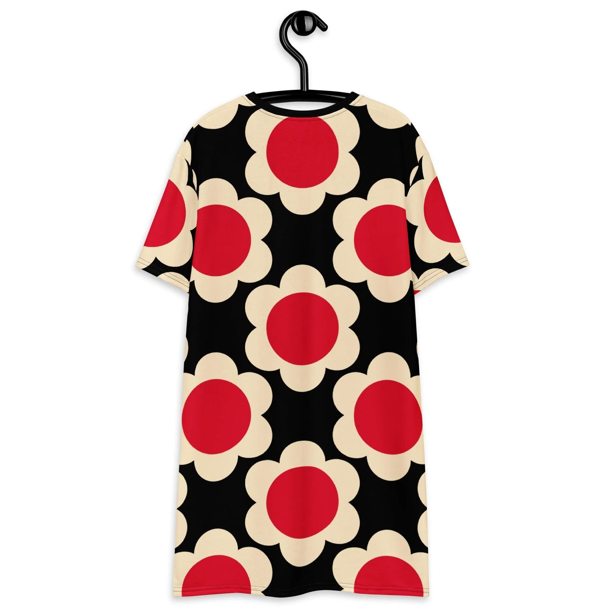 ELLIE red black - T-shirt dress