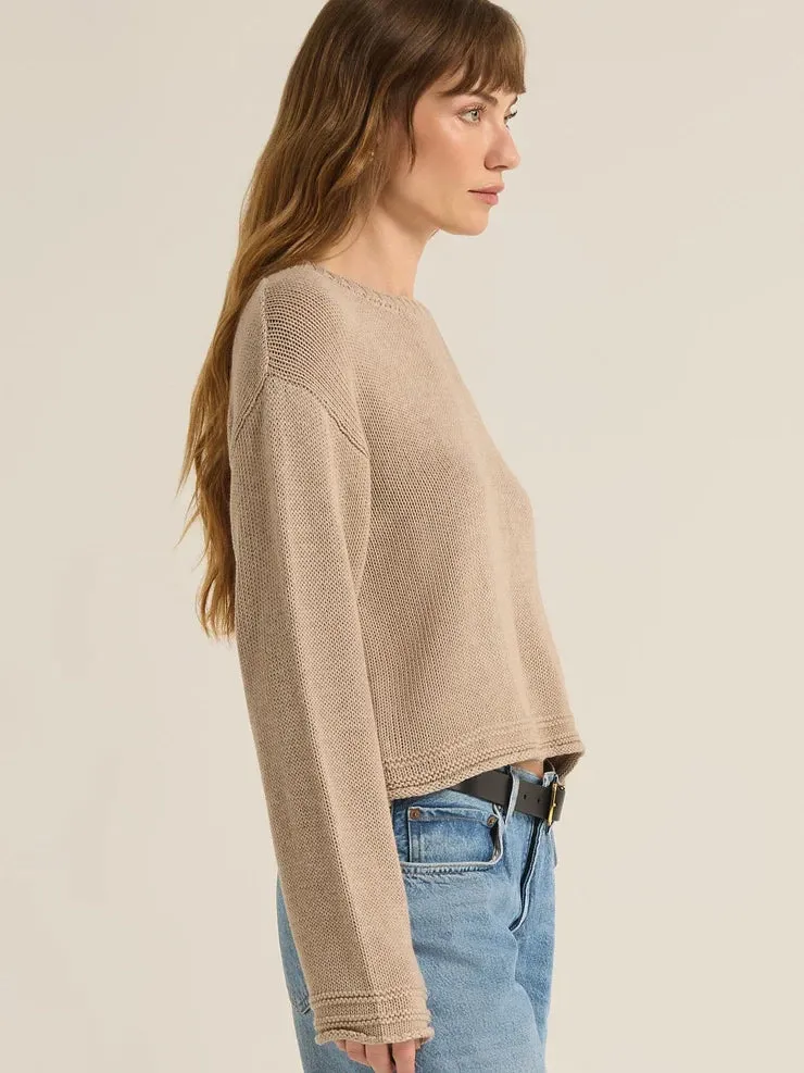 Emerson Sweater Oatmeal by Z Supply