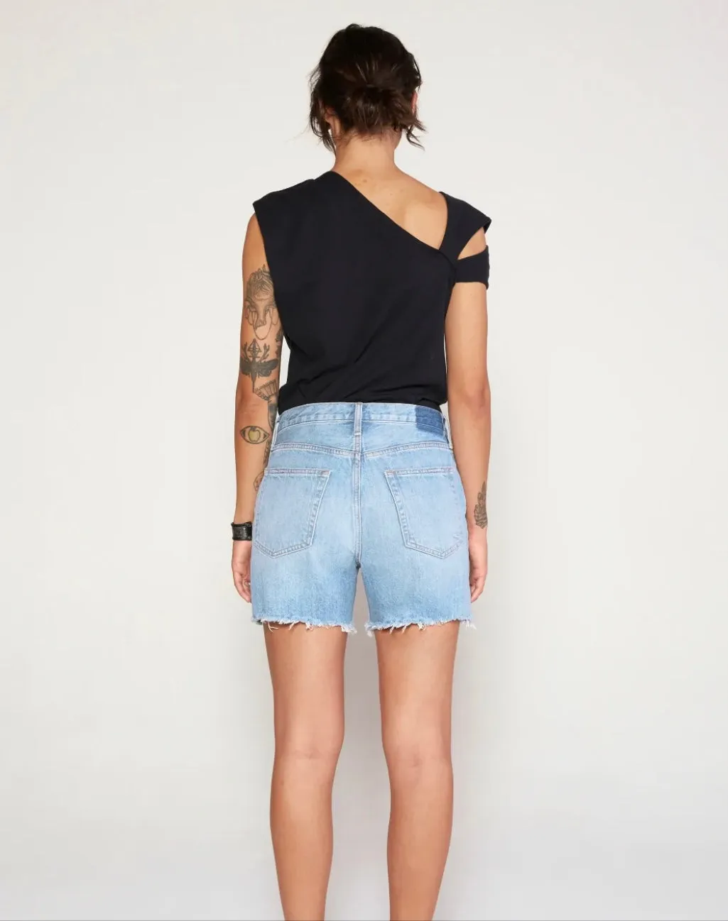 Etica Skyler Relaxed Short