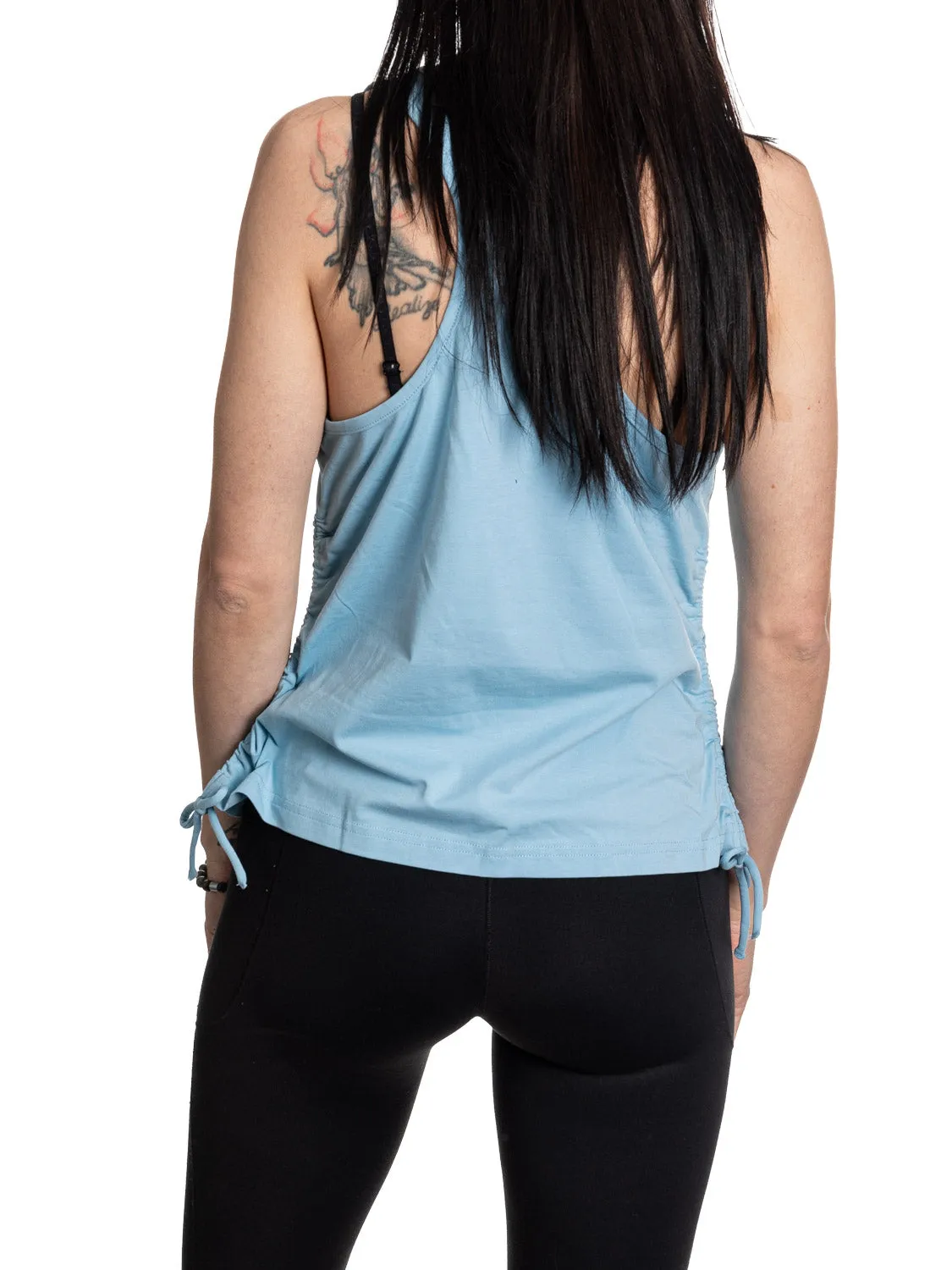 Florida Panthers Women's Adjustable Jersey Knit Tank Top
