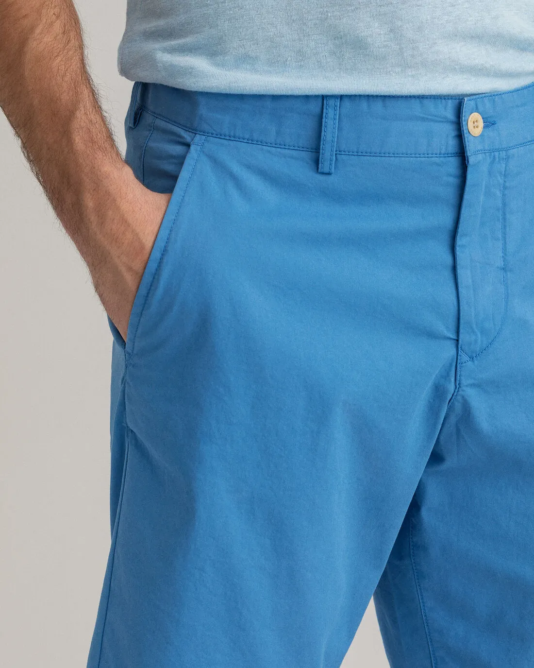 GANT - Relaxed Fit Shorts, Day Blue
