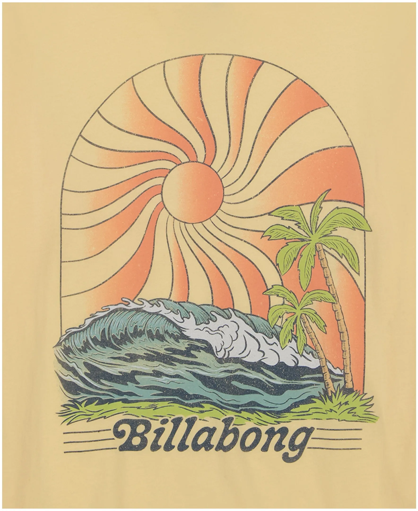 Girls' Billabong Youth Barrel Fun T-Shirt