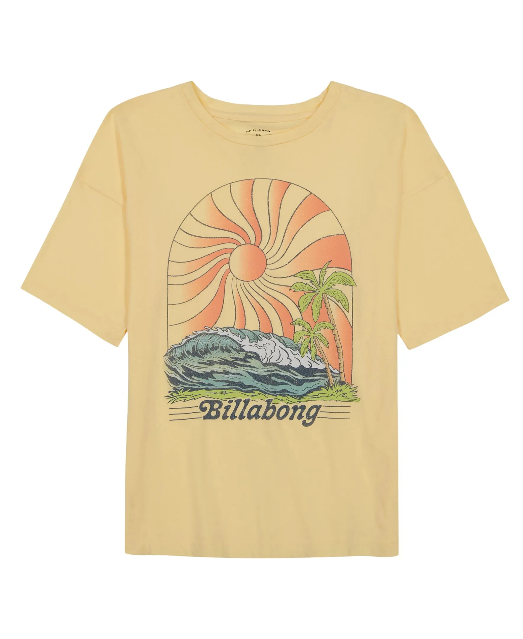 Girls' Billabong Youth Barrel Fun T-Shirt