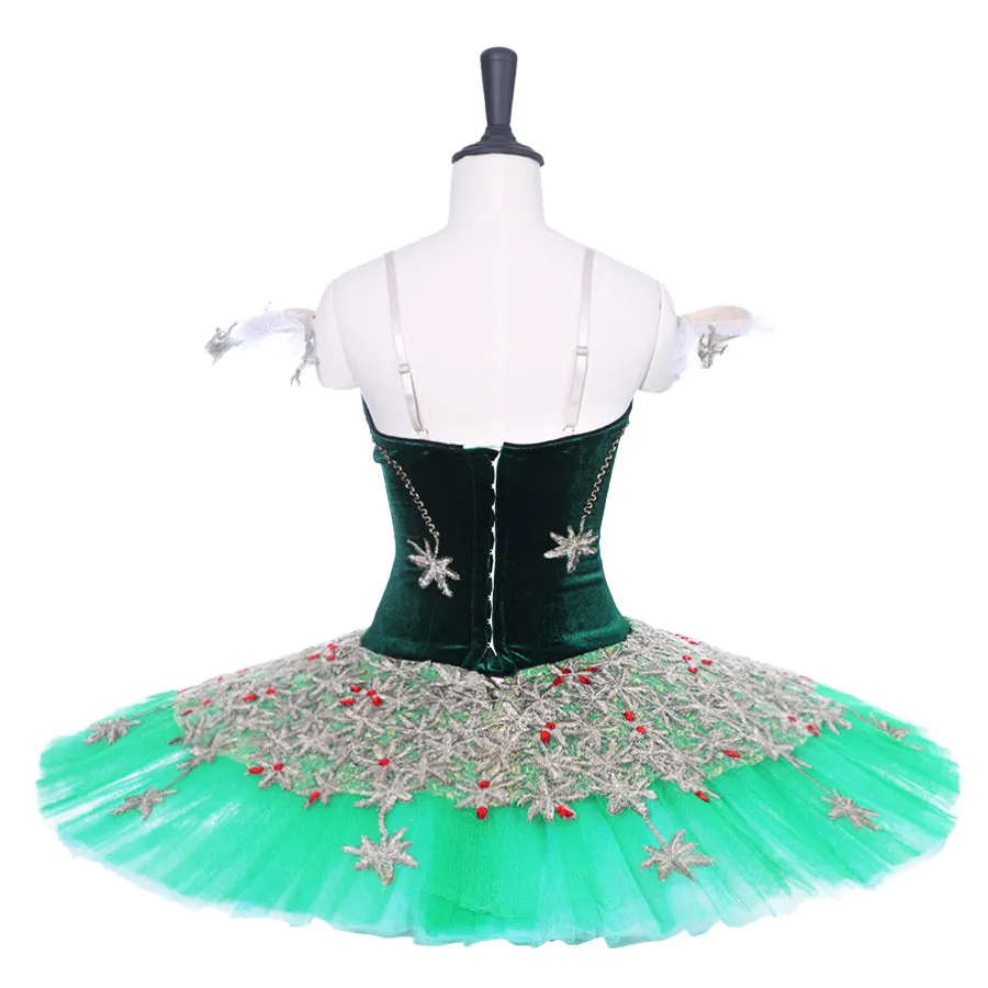 Green and Silver Esmeralda