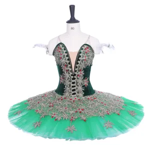 Green and Silver Esmeralda