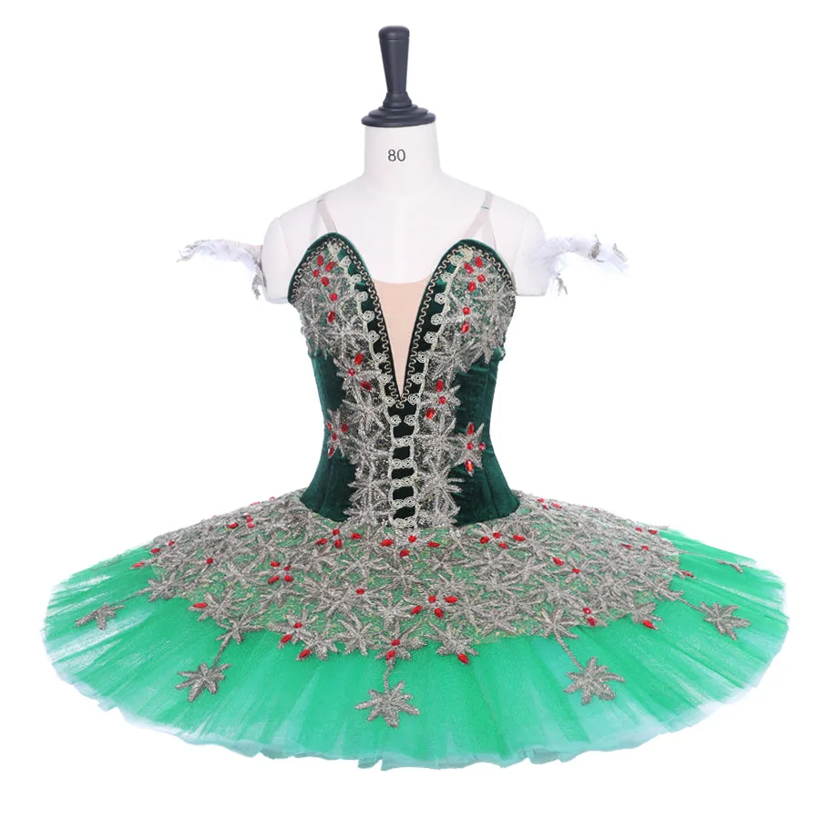 Green and Silver Esmeralda