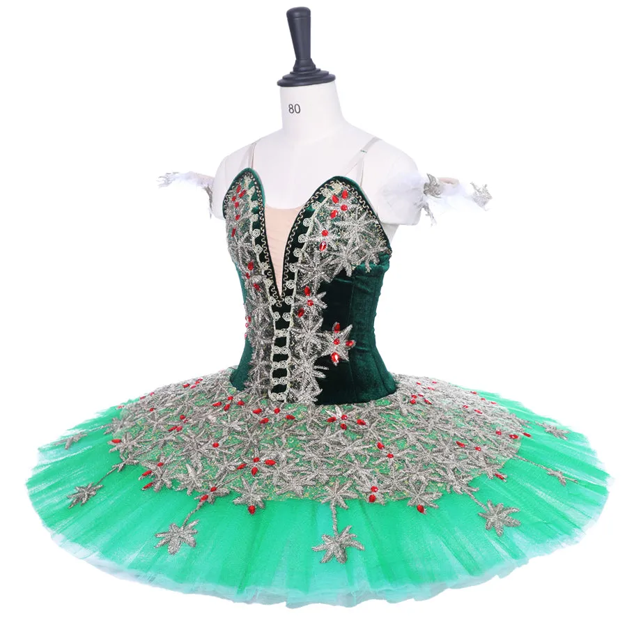Green and Silver Esmeralda