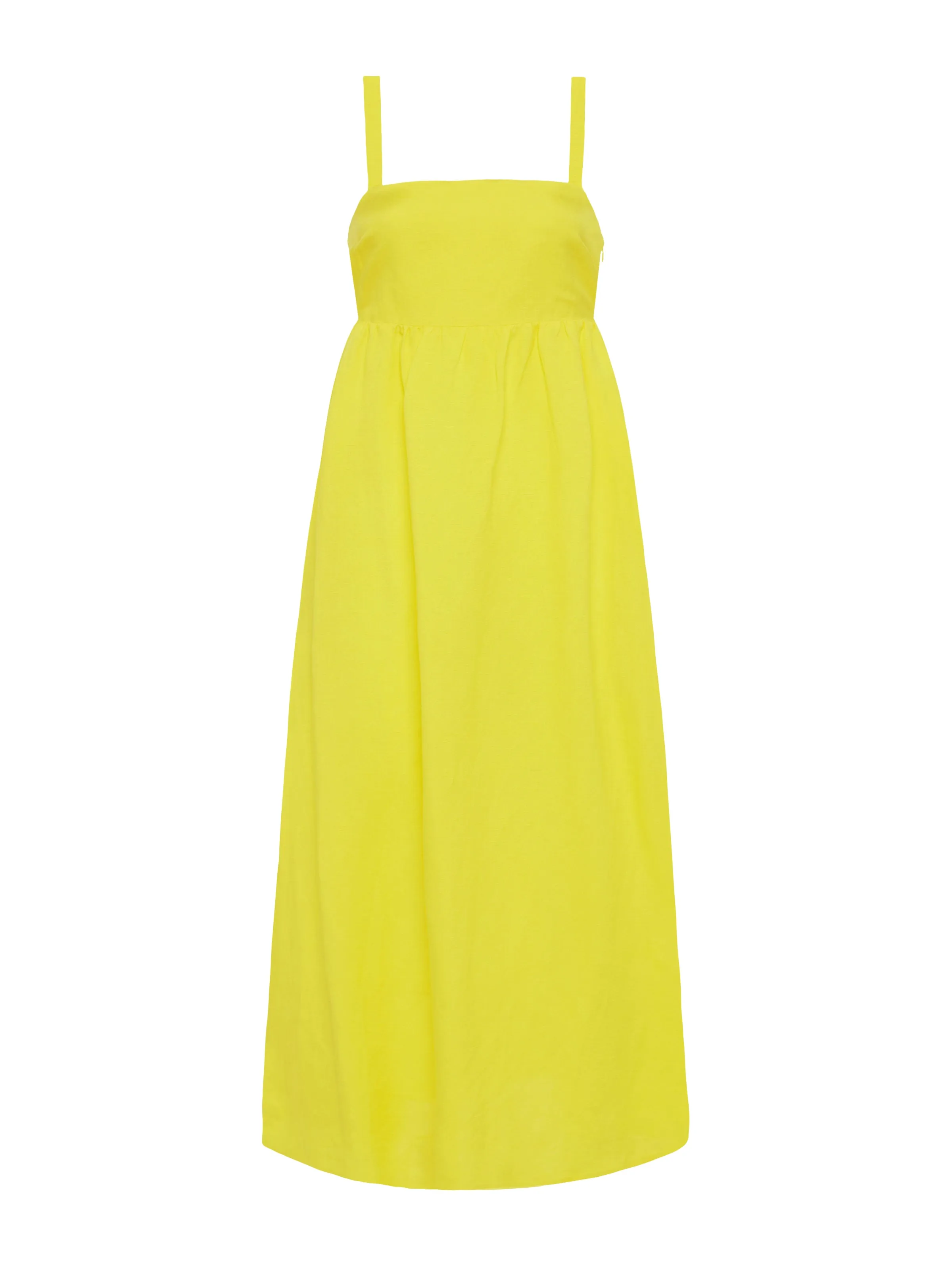 Jessamy Linen-Blend Maxi Dress