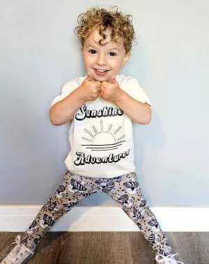 Kids Retro 'Sunshine Adventures' T-Shirt