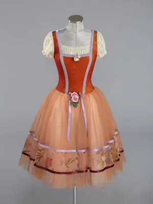 La Fille Mal Gardee -  Variation of Lise