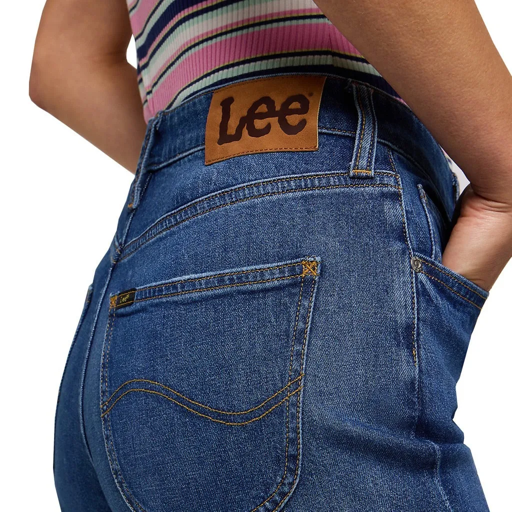 Lee Women's Regular Fit Jeans - Stylish and Comfortable