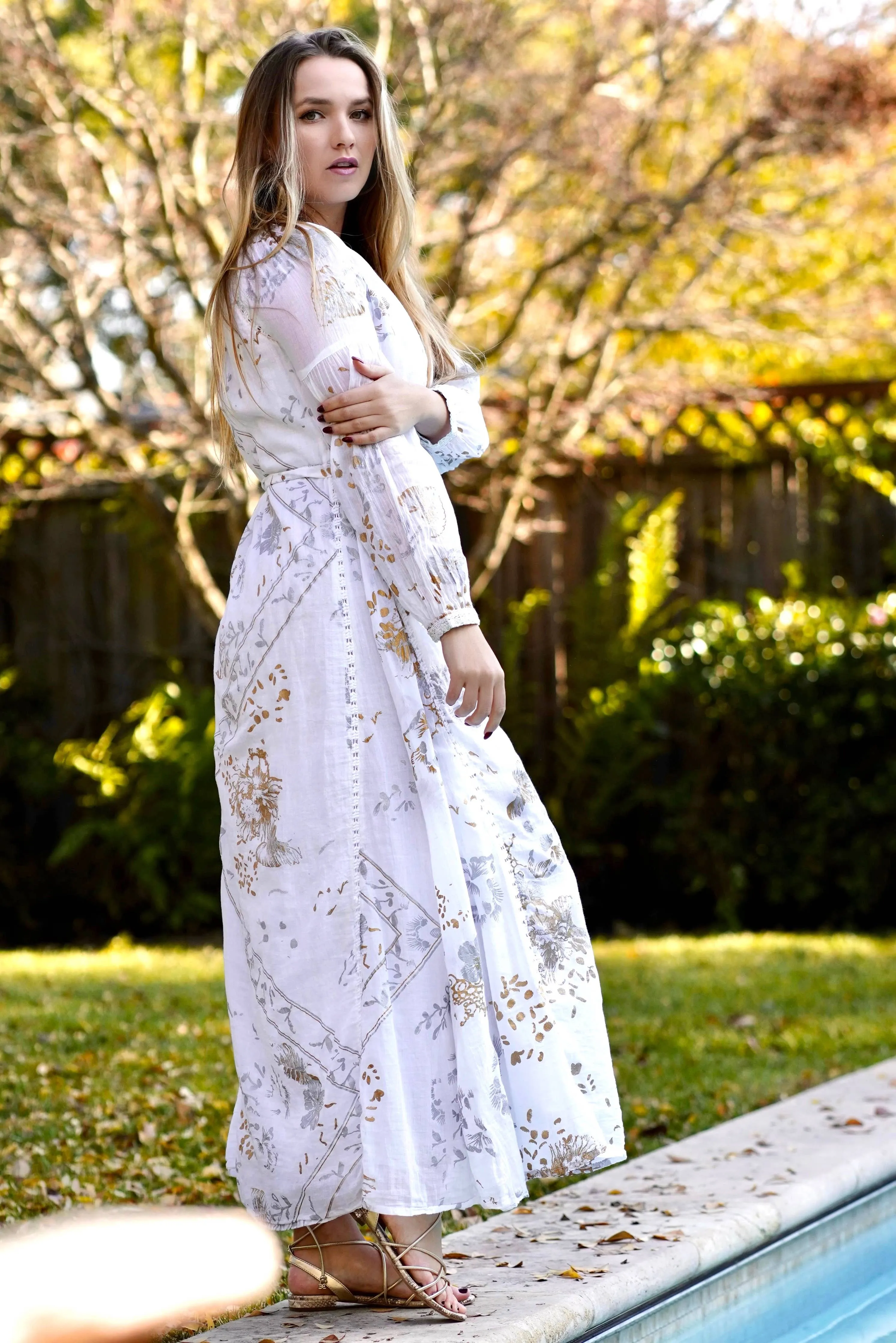 Liezl Dolma Maxi Dress