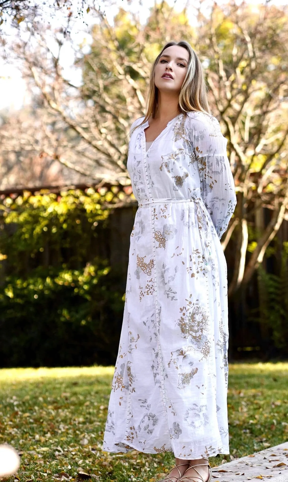 Liezl Dolma Maxi Dress