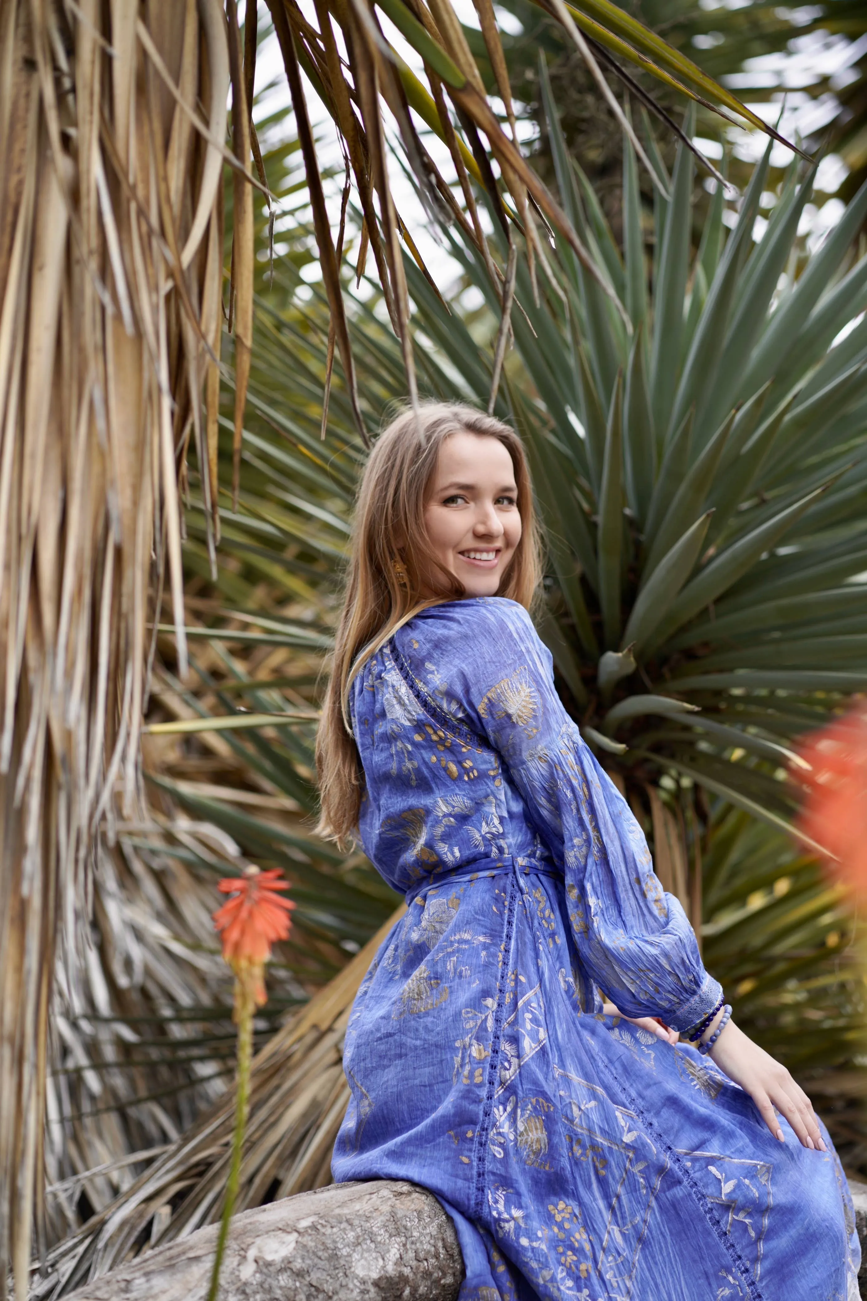 Liezl Dolma Maxi Dress