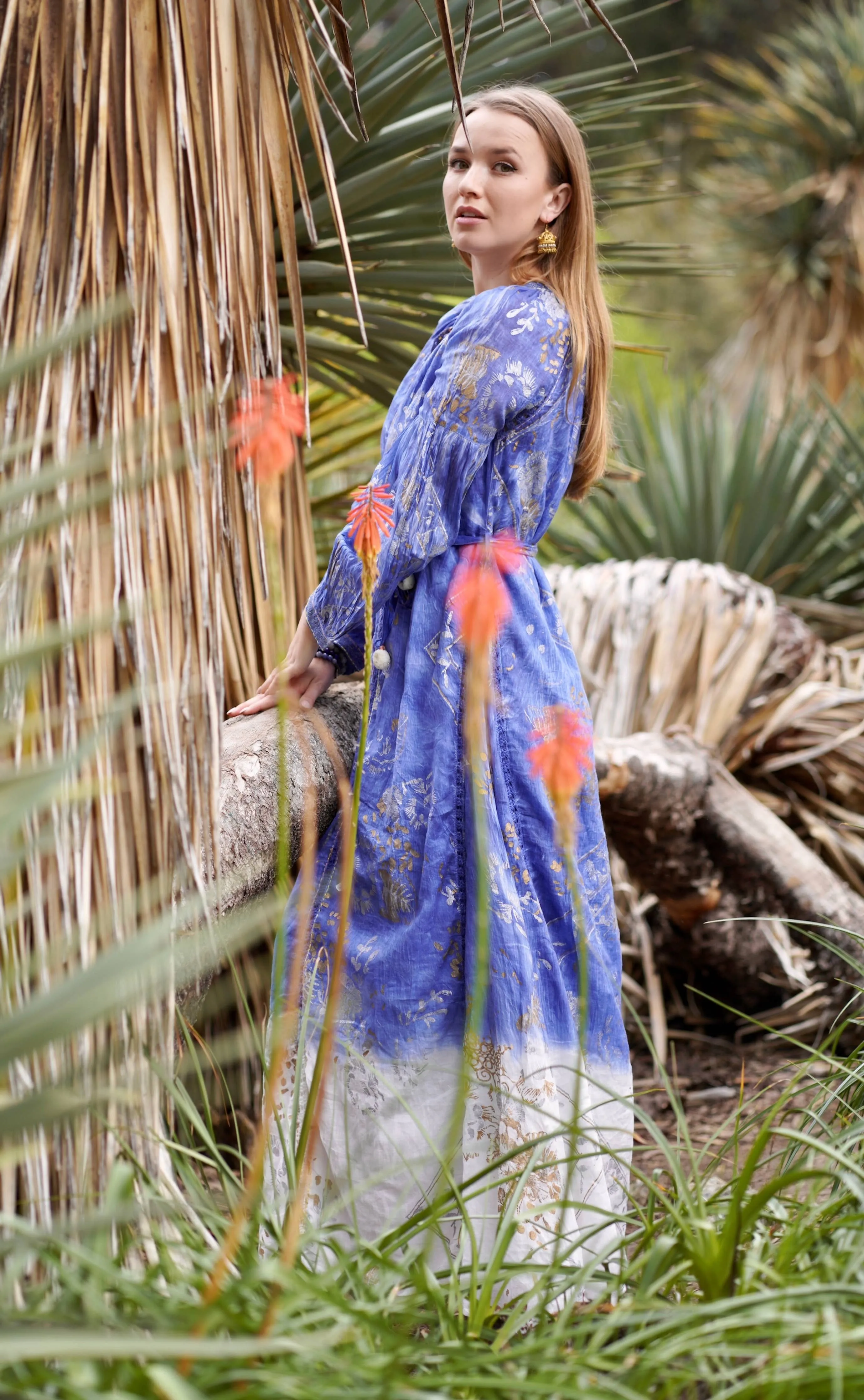 Liezl Dolma Maxi Dress