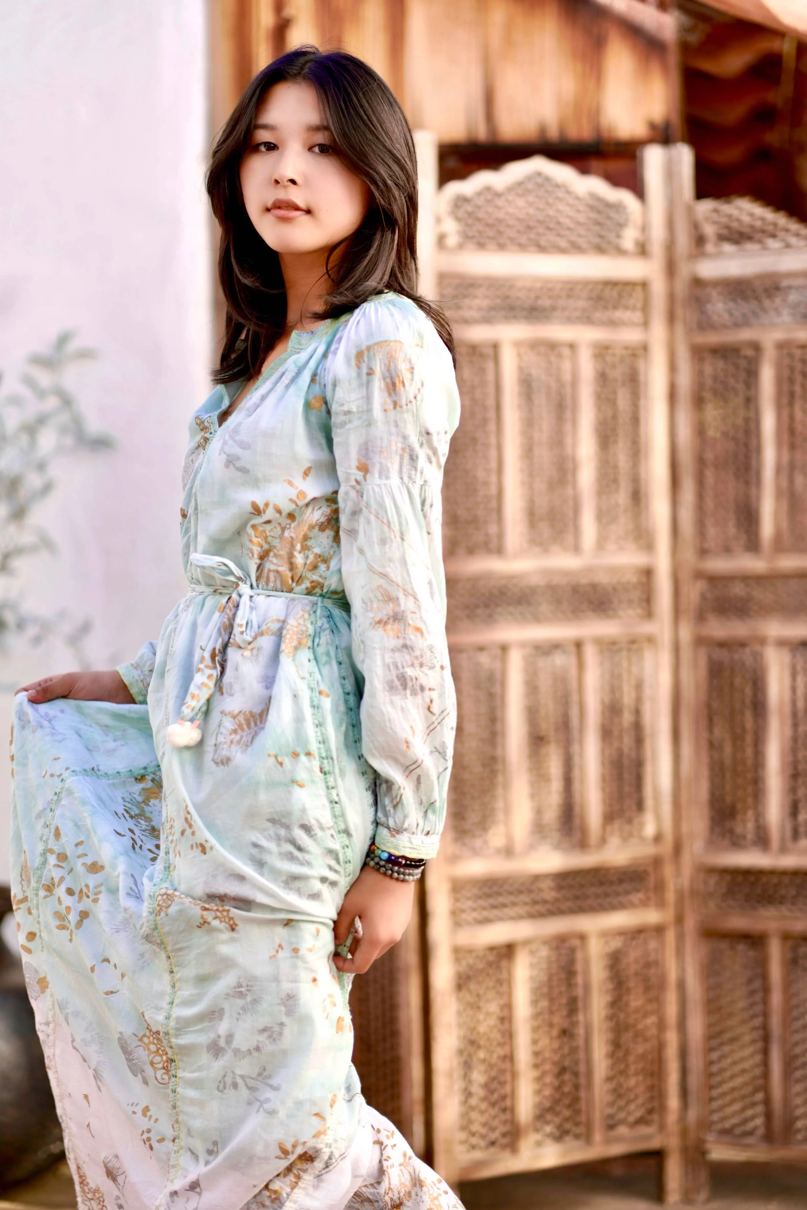 Liezl Dolma Maxi Dress