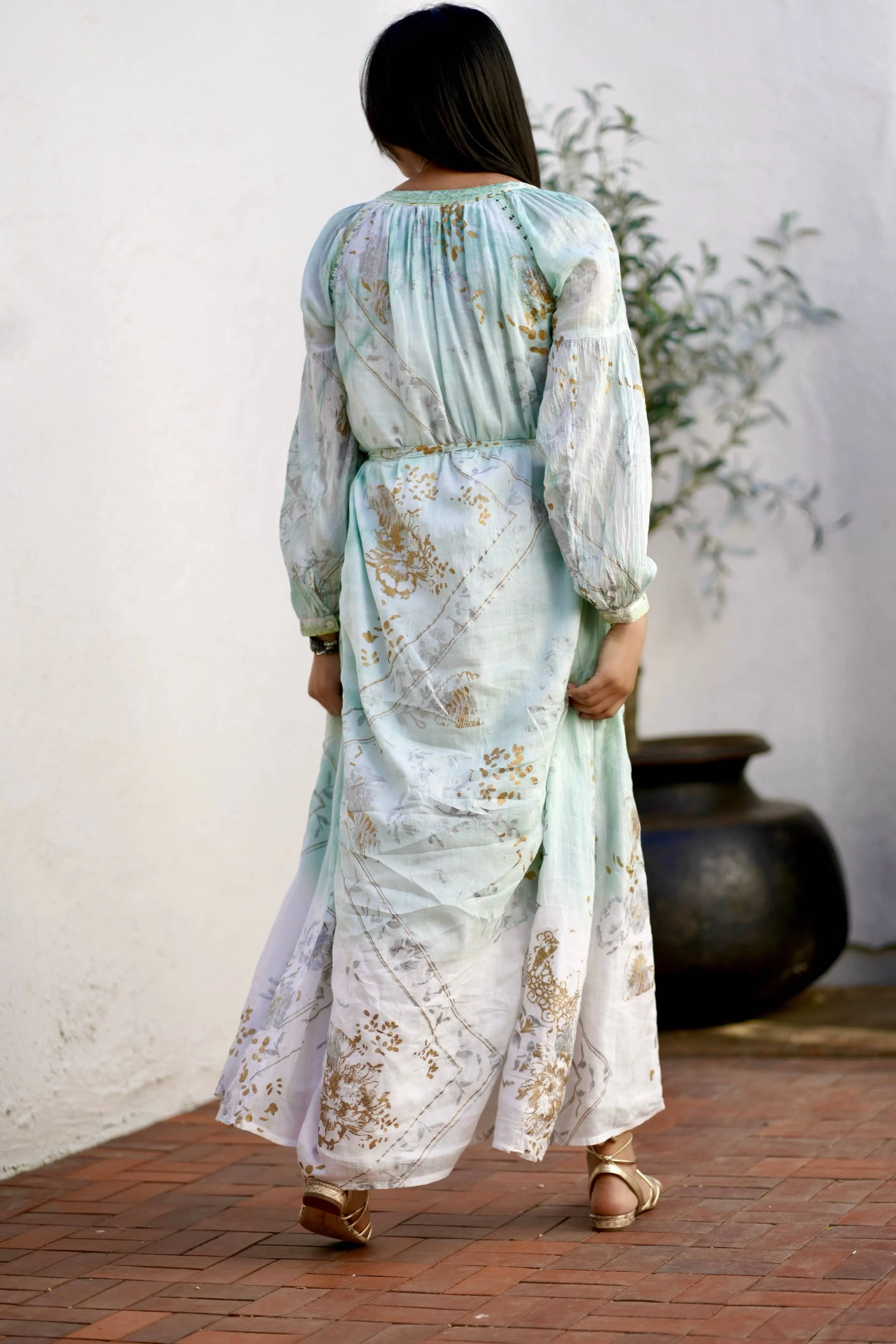 Liezl Dolma Maxi Dress