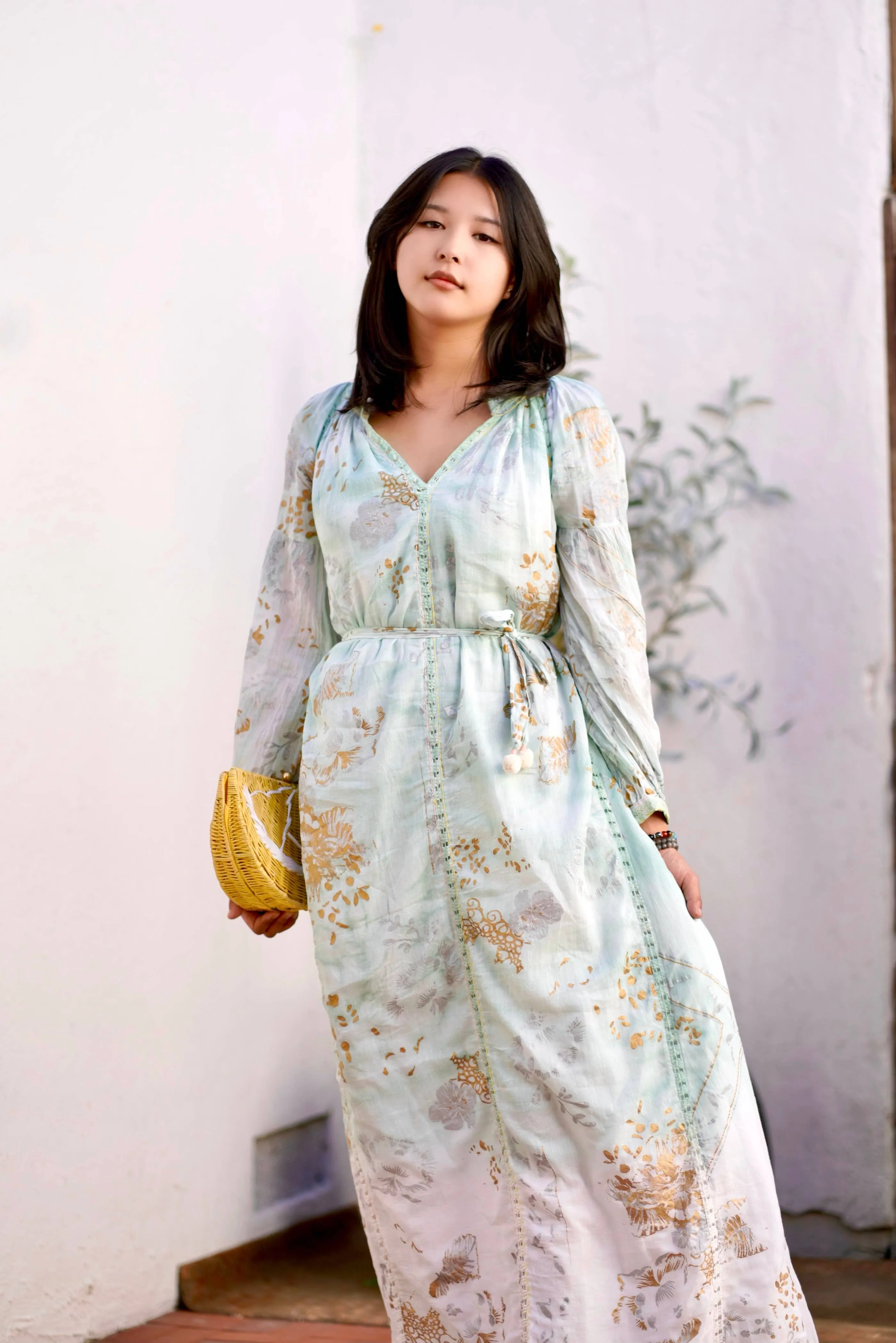 Liezl Dolma Maxi Dress