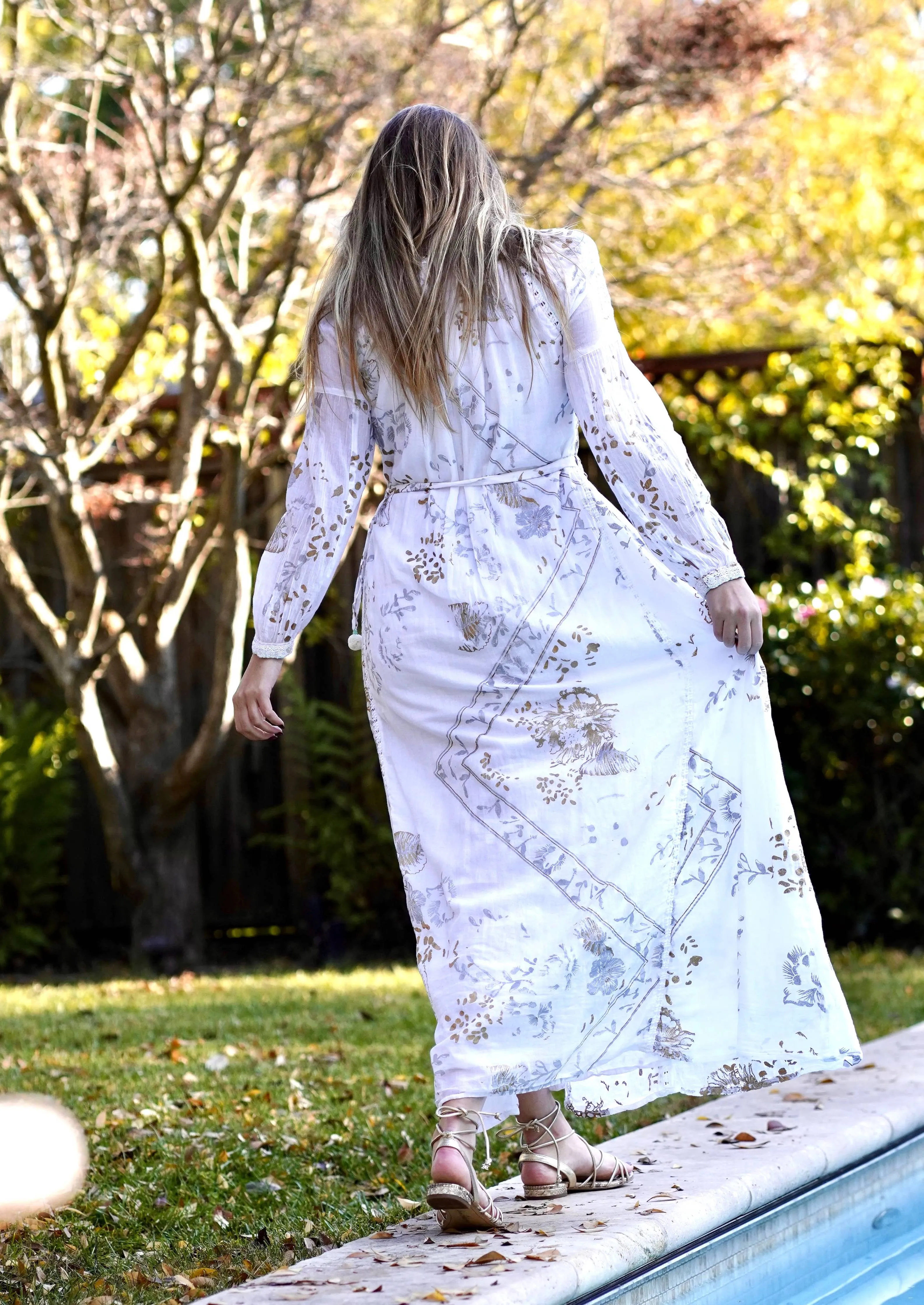Liezl Dolma Maxi Dress