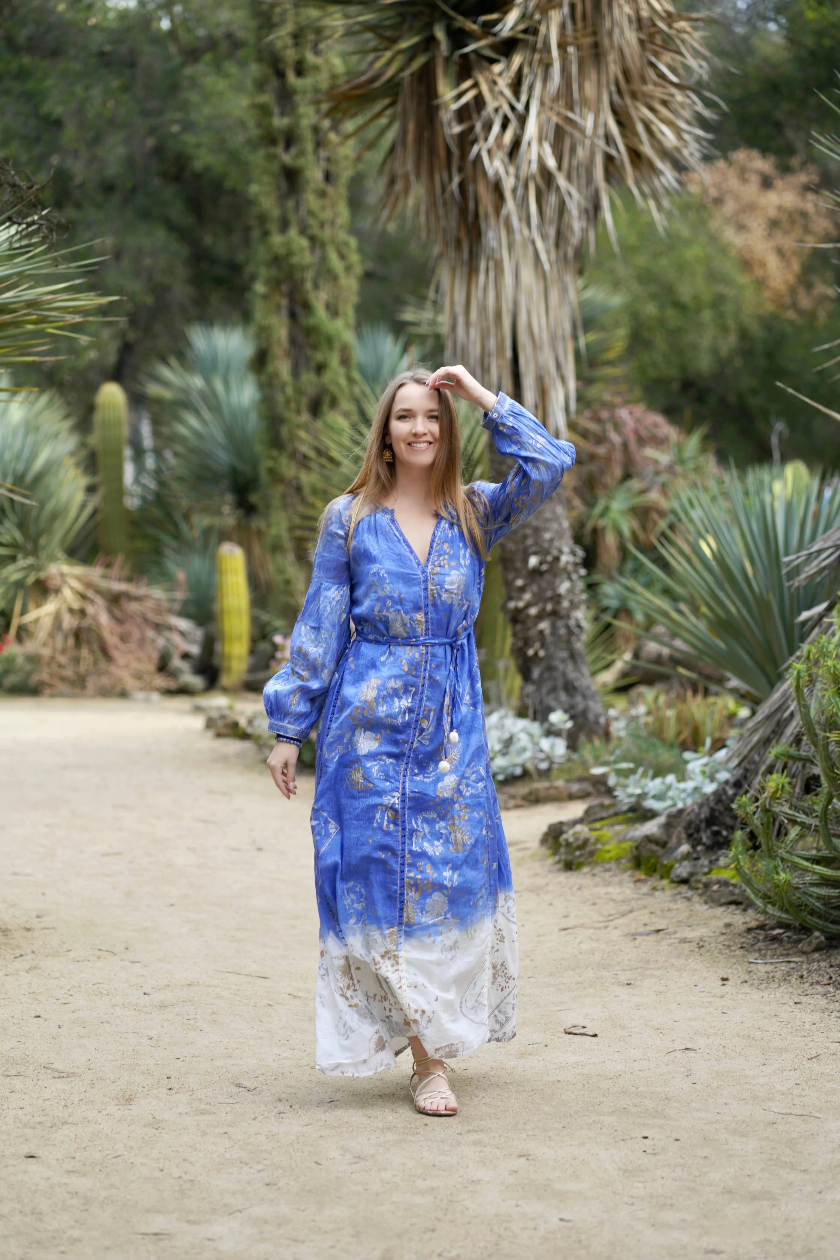 Liezl Dolma Maxi Dress