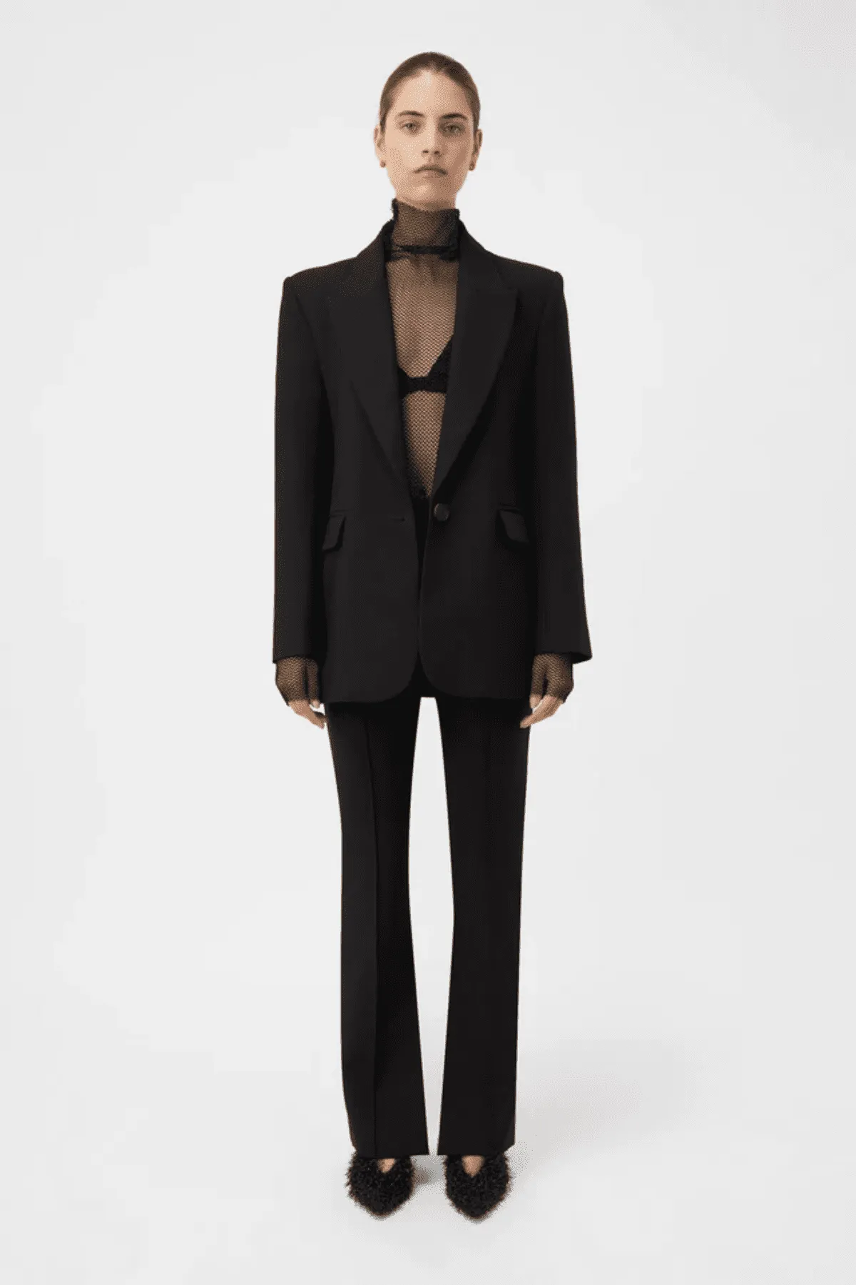 MACKINLEY BLAZER BLACK