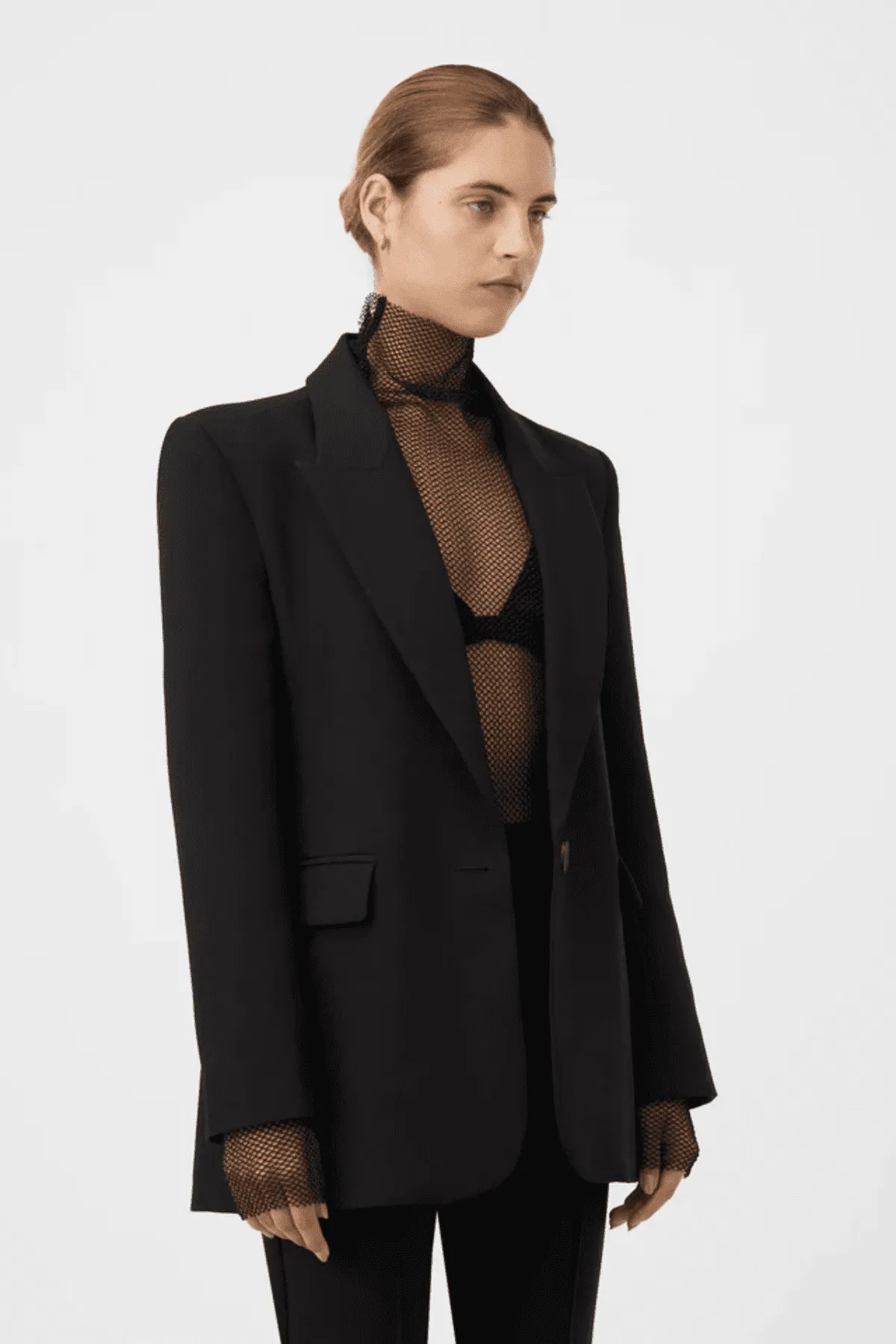 MACKINLEY BLAZER BLACK