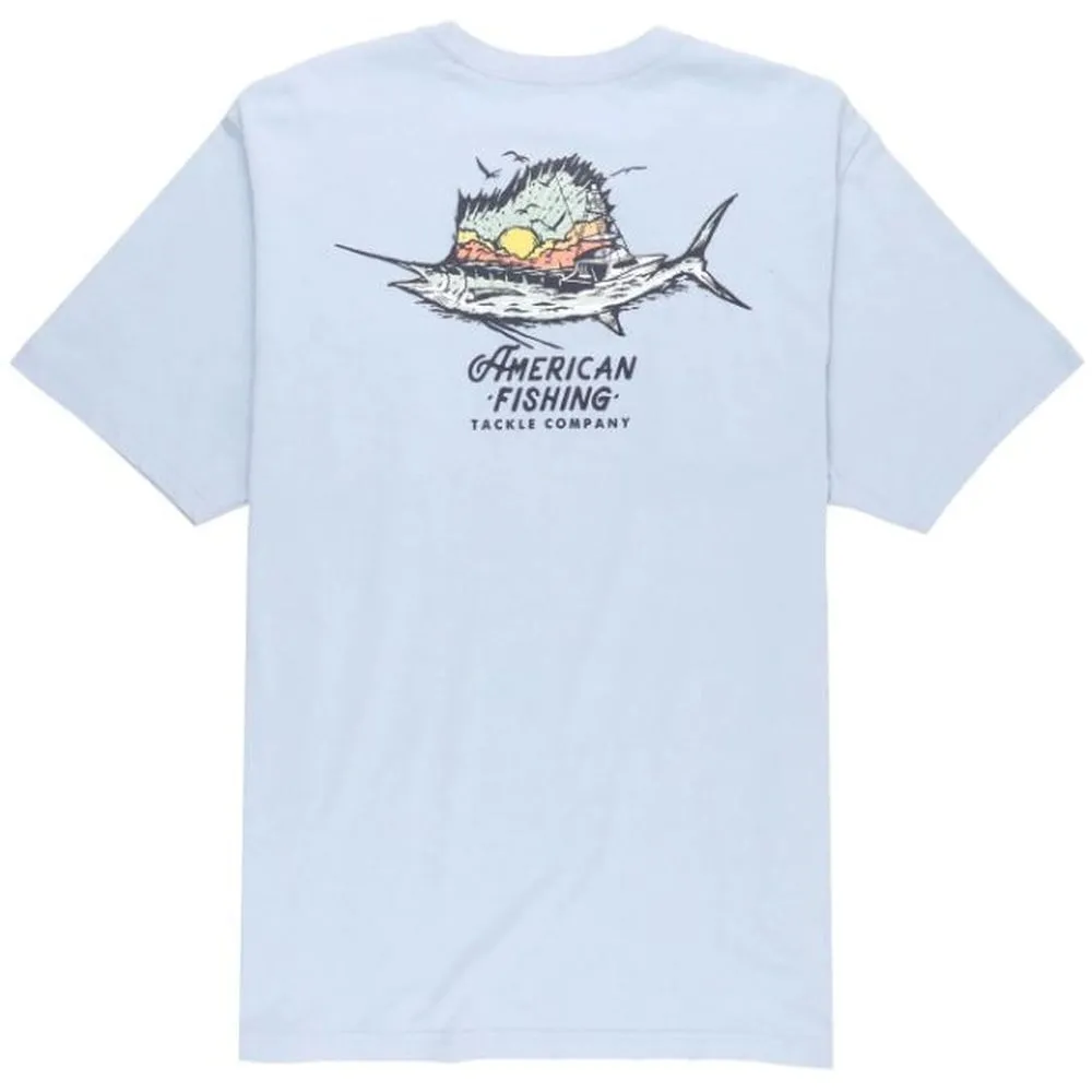 Men's Sailfishing Short Sleeve Tee