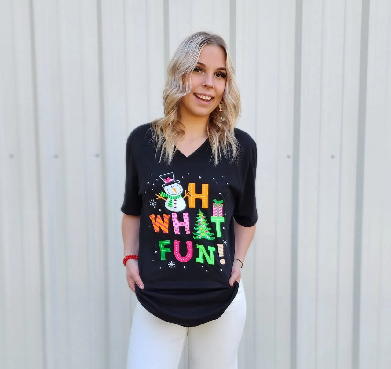Oh What Fun Christmas T-Shirt