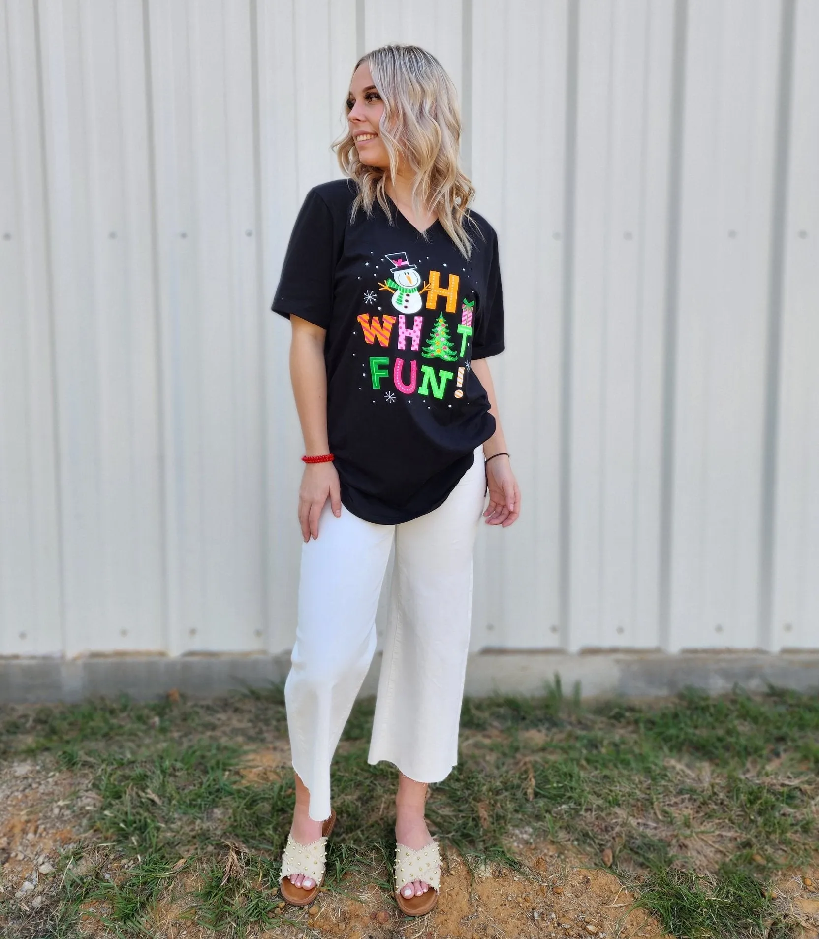 Oh What Fun Christmas T-Shirt