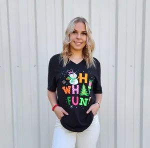 Oh What Fun Christmas T-Shirt