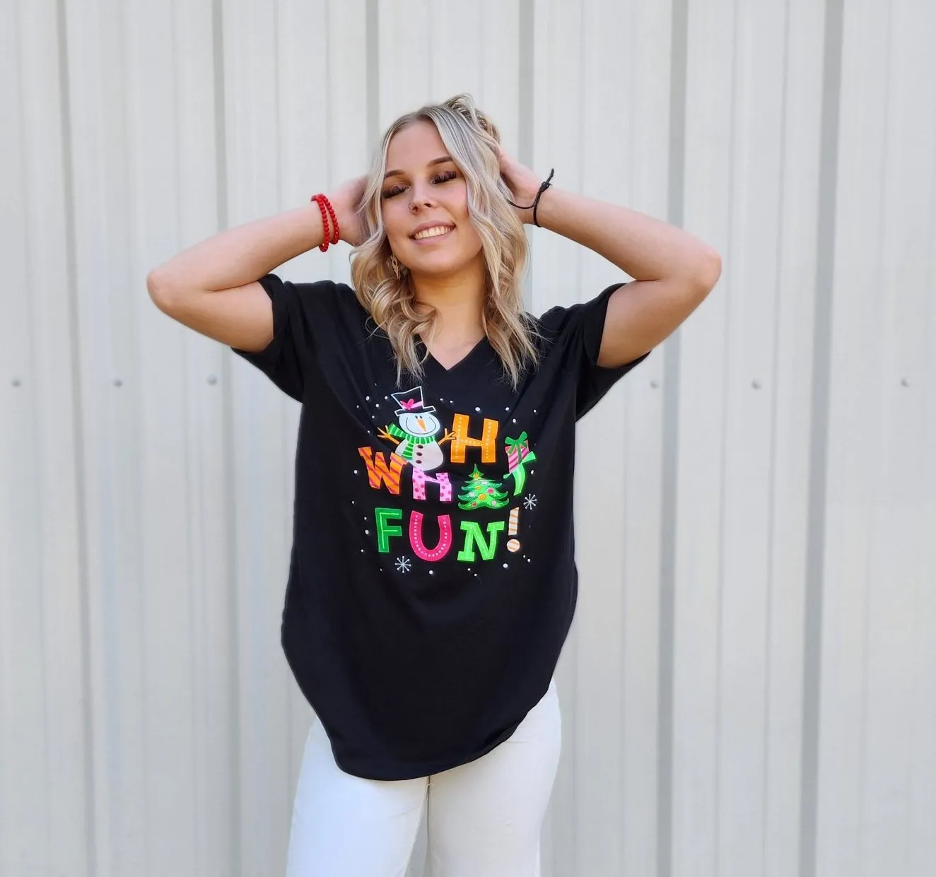 Oh What Fun Christmas T-Shirt