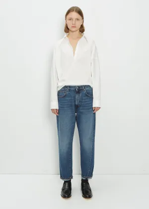 Organic Cotton Poplin Shirt