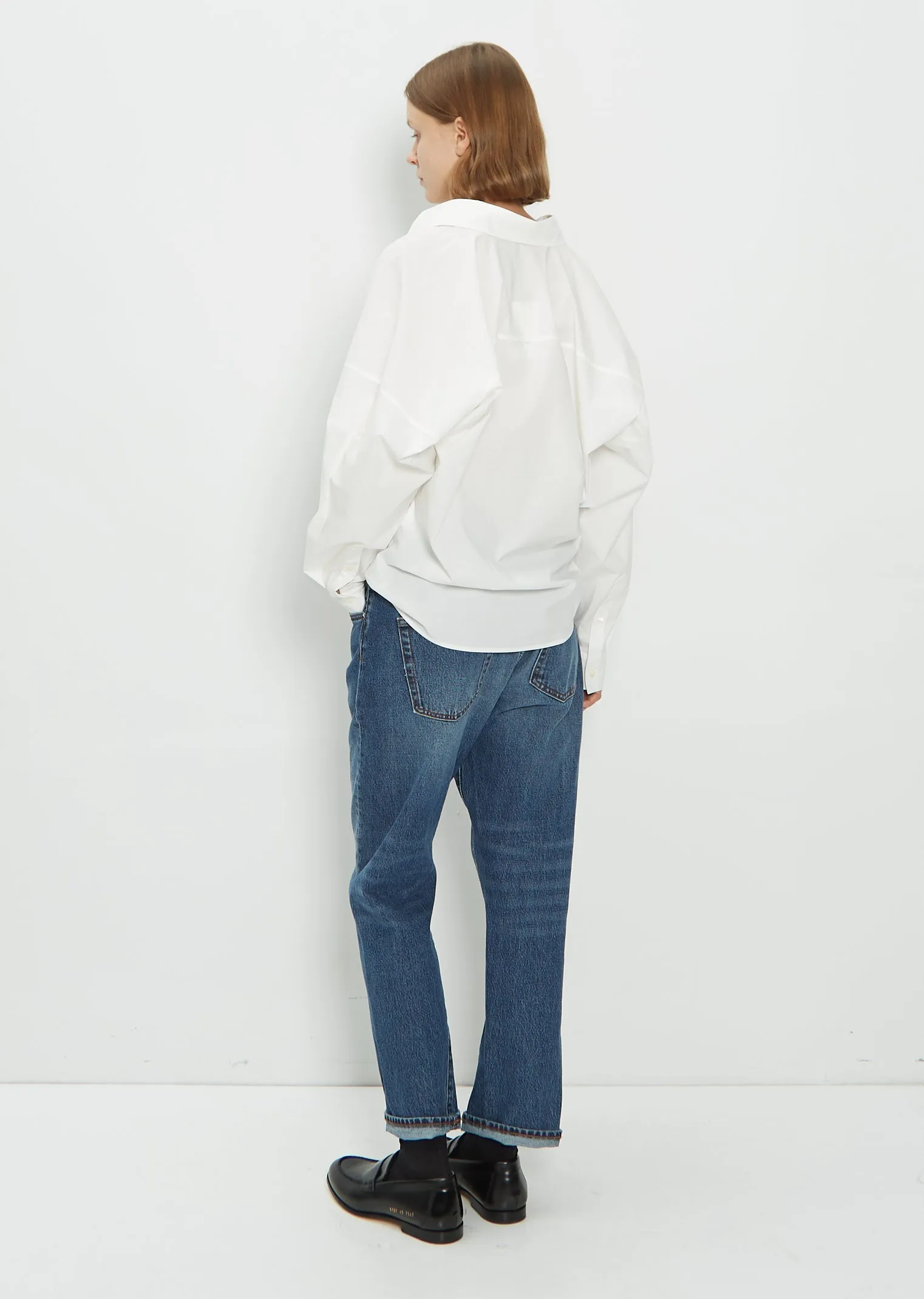 Organic Cotton Poplin Shirt