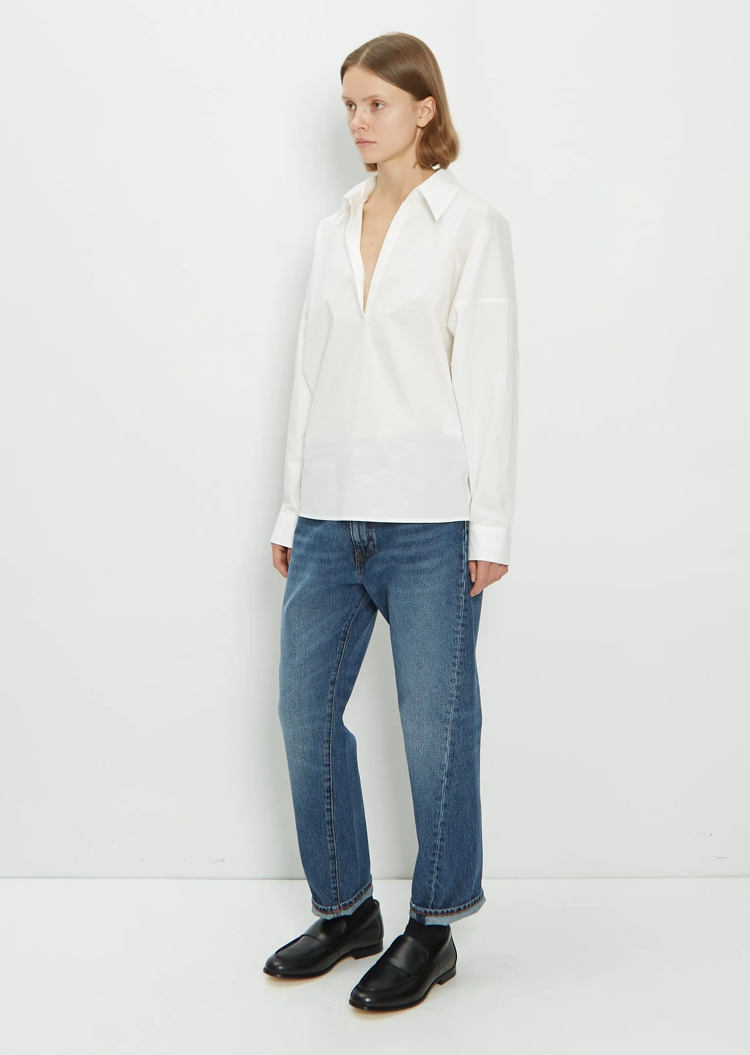 Organic Cotton Poplin Shirt