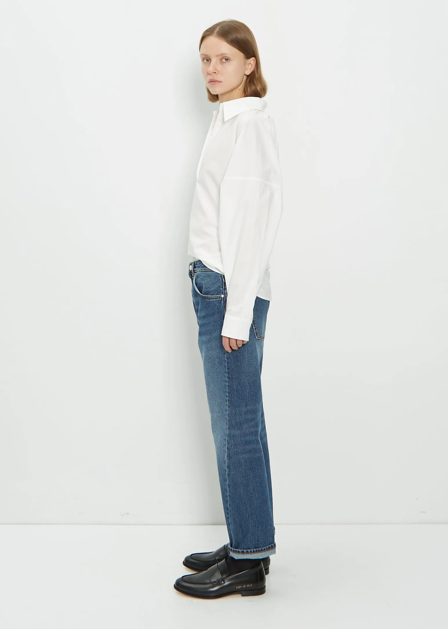 Organic Cotton Poplin Shirt