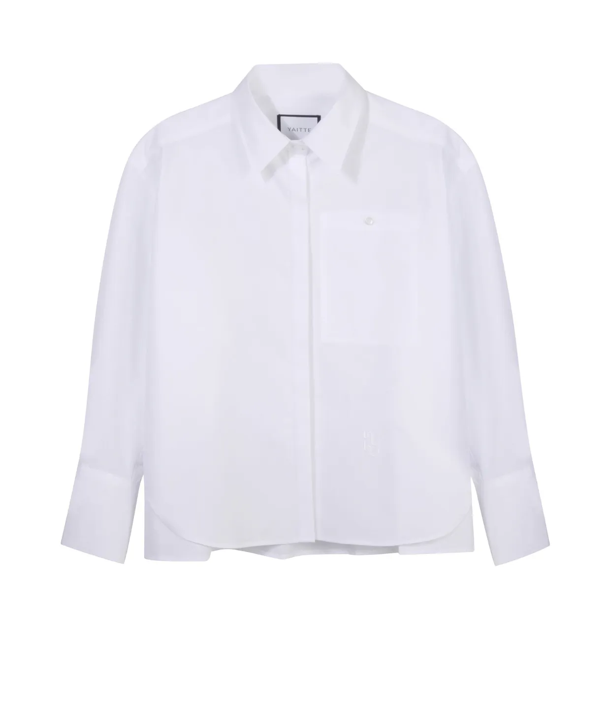 Palma Shirt in Crisp White