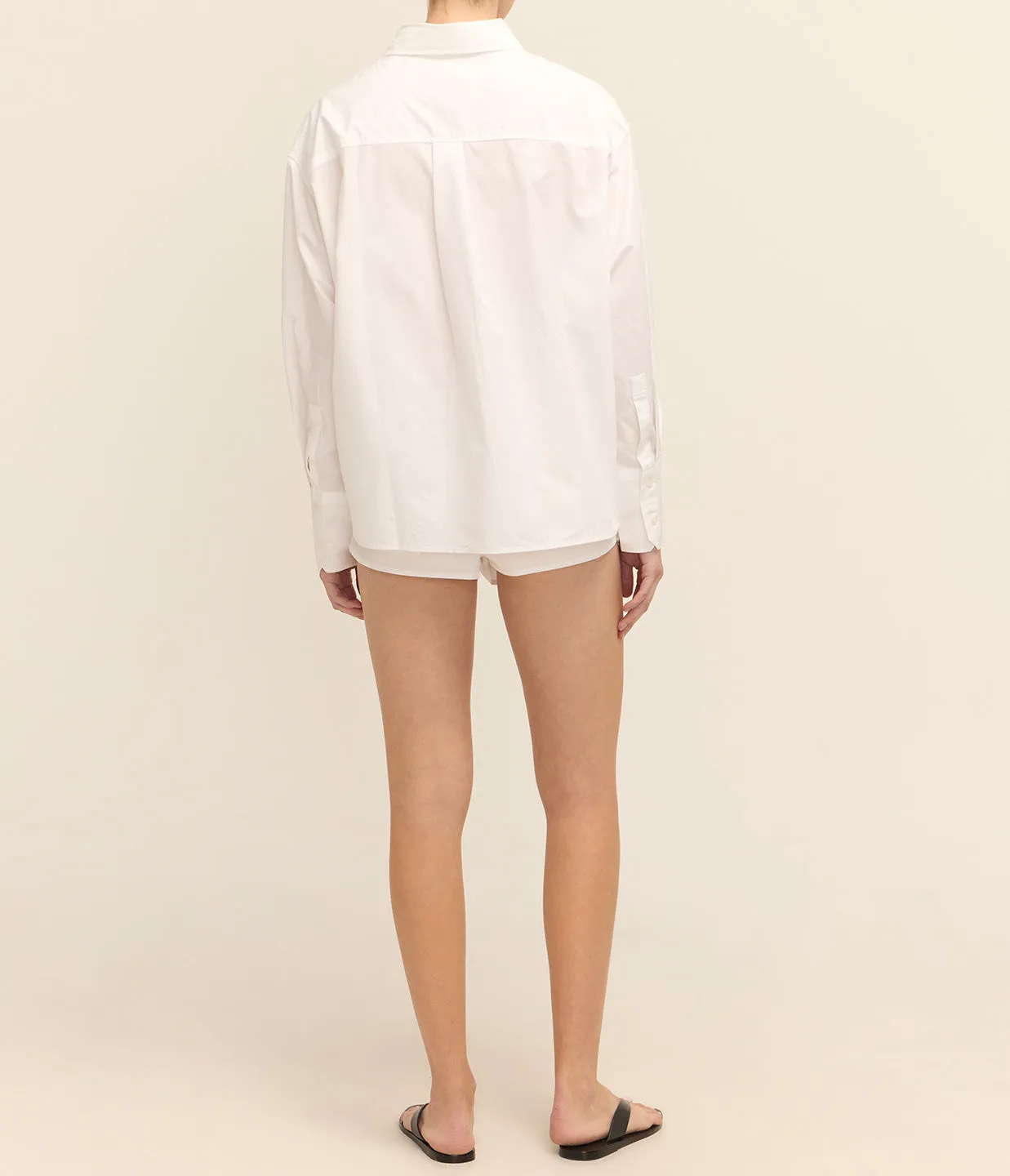 Palma Shirt in Crisp White