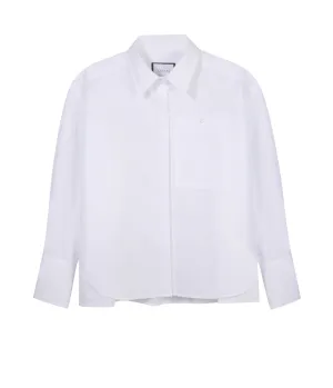 Palma Shirt in Crisp White