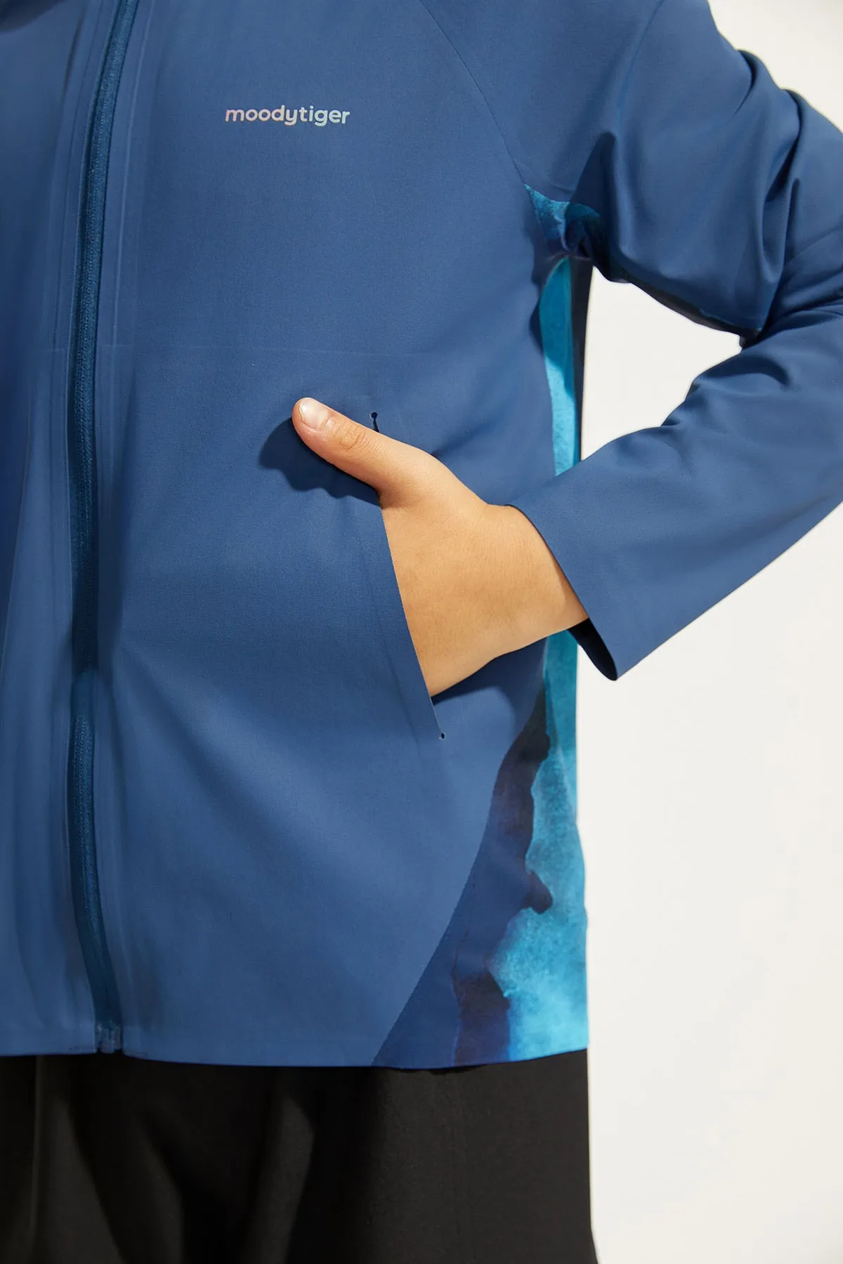 Pocket Seamless Breezy Jacket