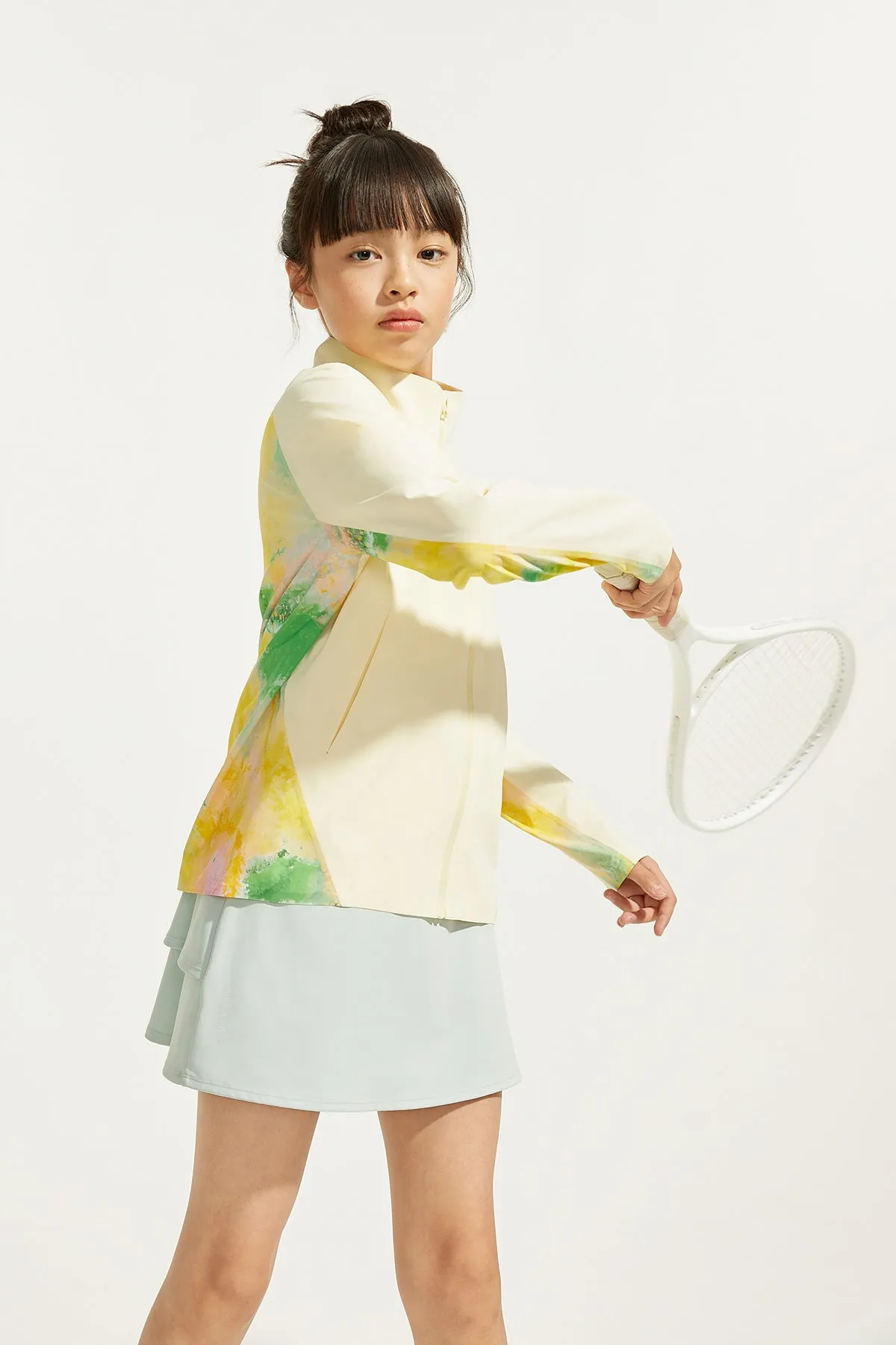 Pocket Seamless Breezy Jacket